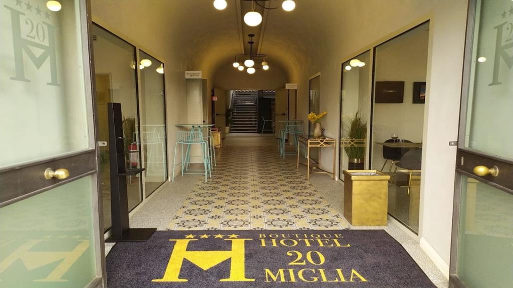 20 Miglia Boutique Hotel 卡塔尼亚 外观 照片